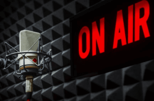 Studio Microphone & Production Desk